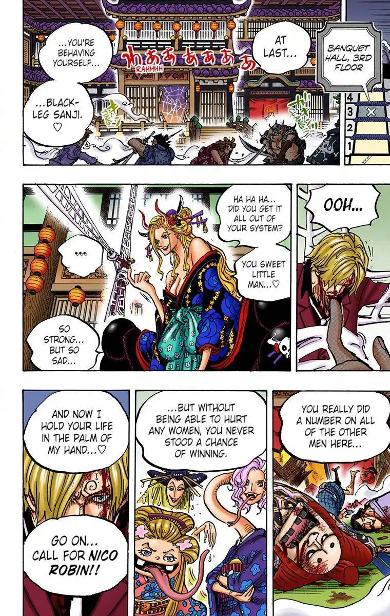 One Piece - Digital Colored Comics Chapter 957 13